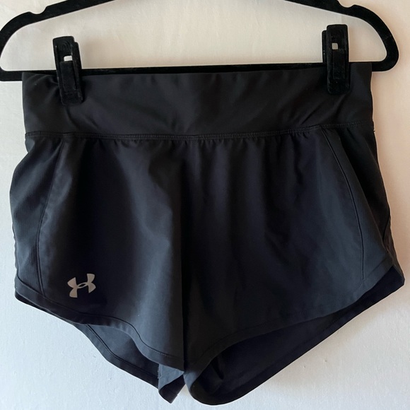 Under Armour Athletic Shorts Black Small - Picture 1 of 6